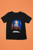 Parks and Recreation Baskılı Siyah Unisex Çocuk Tişört