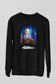 Parks and Recreation Siyah Unisex Sweatshirt