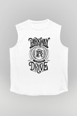 Parkway Drive Beyaz Unisex Kolsuz Tişört