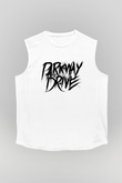 Parkway Drive Beyaz Unisex Kolsuz Tişört