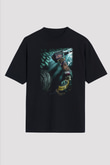 Parkway Drive Siyah Unisex Oversize Tişört T-Shirt