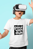 Paul Van Dyk Baskılı Beyaz Çocuk Tişört