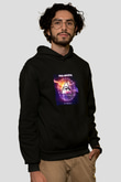 Paul Van Dyk Baskılı Unisex Siyah Hoodie