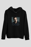 Paul Van Dyk Baskılı Unisex Siyah Hoodie