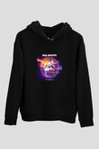 Paul Van Dyk Baskılı Unisex Siyah Hoodie