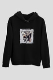Paul Van Dyk Baskılı Unisex Siyah Hoodie