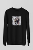 Paul Van Dyk Baskılı Unisex Siyah Sweatshirt