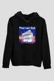 Paul Van Dyk Siyah Unisex Kapüşonlu Sweatshirt