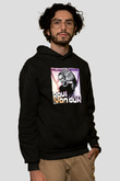 Paul Van Dyk Siyah Unisex Kapüşonlu Sweatshirt