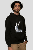 Paul Van Dyk Siyah Unisex Kapüşonlu Sweatshirt