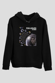 Paul Van Dyk Siyah Unisex Kapüşonlu Sweatshirt