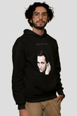 Paul Van Dyk Siyah Unisex Kapüşonlu Sweatshirt