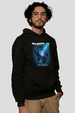 Paul Van Dyk Siyah Unisex Kapüşonlu Sweatshirt