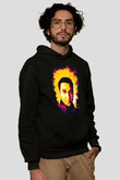 Paul Van Dyk Siyah Unisex Kapüşonlu Sweatshirt