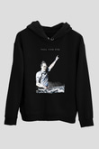 Paul Van Dyk Siyah Unisex Kapüşonlu Sweatshirt