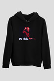Paul Van Dyk Siyah Unisex Kapüşonlu Sweatshirt