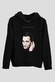 Paul Van Dyk Siyah Unisex Kapüşonlu Sweatshirt