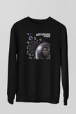 Paul Van Dyk Siyah Unisex Sweatshirt