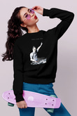 Paul Van Dyk Siyah Unisex Sweatshirt