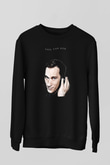 Paul Van Dyk Siyah Unisex Sweatshirt