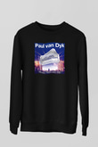Paul Van Dyk Siyah Unisex Sweatshirt