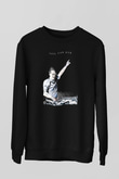 Paul Van Dyk Siyah Unisex Sweatshirt