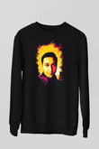 Paul Van Dyk Siyah Unisex Sweatshirt
