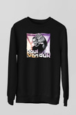 Paul Van Dyk Siyah Unisex Sweatshirt