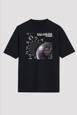 Paul Van Dyk Siyah Unisex Tişört T-Shirt - TişörtFabrikası