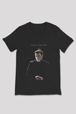 Paul Van Dyk Siyah Unisex V Yaka Tişört