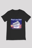 Paul Van Dyk Siyah Unisex V Yaka Tişört