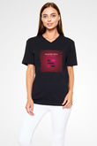 Paul Van Dyk Siyah Unisex V Yaka Tişört T-Shirt