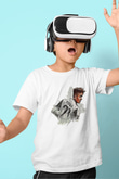 Paulo Dybala Baskılı Beyaz Unisex Beyaz Çocuk Tişört - Tshirt