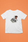 Paulo Dybala Baskılı Beyaz Unisex Beyaz Çocuk Tişört - Tshirt