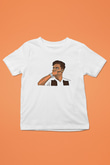 Paulo Dybala Baskılı Beyaz Unisex Beyaz Çocuk Tişört - Tshirt