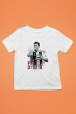Paulo Dybala Baskılı Beyaz Unisex Beyaz Çocuk Tişört - Tshirt