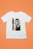 Paulo Dybala Baskılı Beyaz Unisex Beyaz Çocuk Tişört - Tshirt