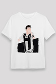 Paulo Dybala Baskılı Unisex Beyaz Tişört - Tshirt