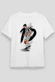 Paulo Dybala Baskılı Unisex Beyaz Tişört - Tshirt