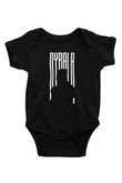 Paulo Dybala Baskılı Unisex Siyah Bebek Body - Zıbın