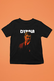 Paulo Dybala Baskılı Unisex Siyah Çocuk Tişört - Tshirt