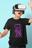 Paulo Dybala Baskılı Unisex Siyah Çocuk Tişört - Tshirt