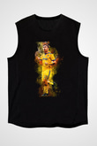 Paulo Dybala Baskılı Unisex Siyah Kolsuz Tişört - Tshirt