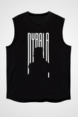 Paulo Dybala Baskılı Unisex Siyah Kolsuz Tişört - Tshirt