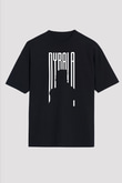 Paulo Dybala Baskılı Unisex Siyah Oversize Tişört - Tshirt