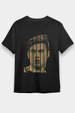 Paulo Dybala Baskılı Unisex Siyah Tişört - Tshirt