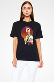 Paulo Dybala Baskılı Unisex Siyah Tişört - Tshirt