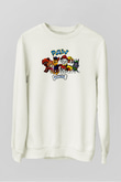 Paw Patrol Beyaz Unisex Sweatshirt
