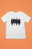 Peaky Blinders Baskılı Beyaz Unisex Beyaz Çocuk Tişört - Tshirt