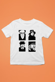 Peaky Blinders Baskılı Beyaz Unisex Beyaz Çocuk Tişört - Tshirt